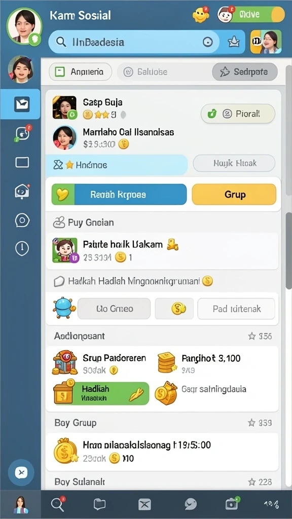 797k - Mode multiplayer yang memungkinkan bersaing dengan teman.