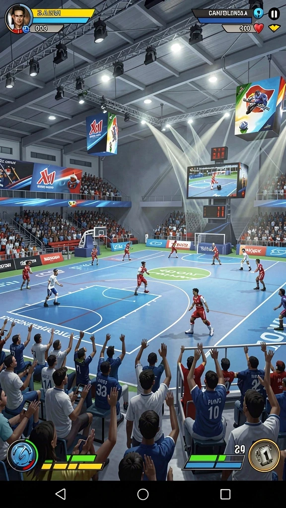 898a - Screenshot yang menampilkan mode permainan baru.
