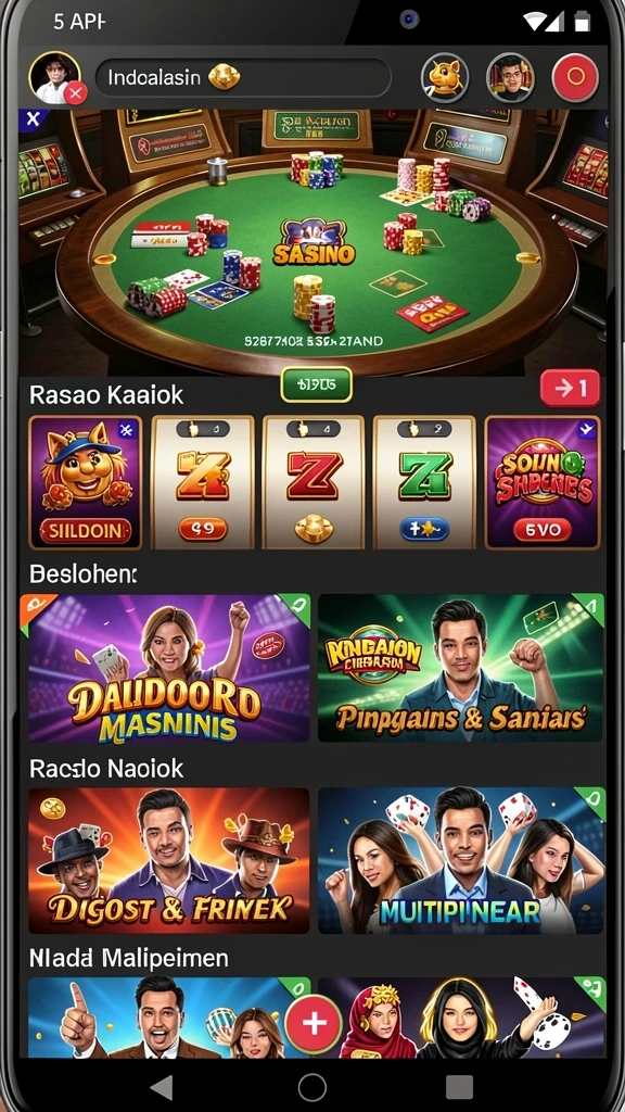 anoboy - Tampilan karakter yang menarik dan penuh warna.
