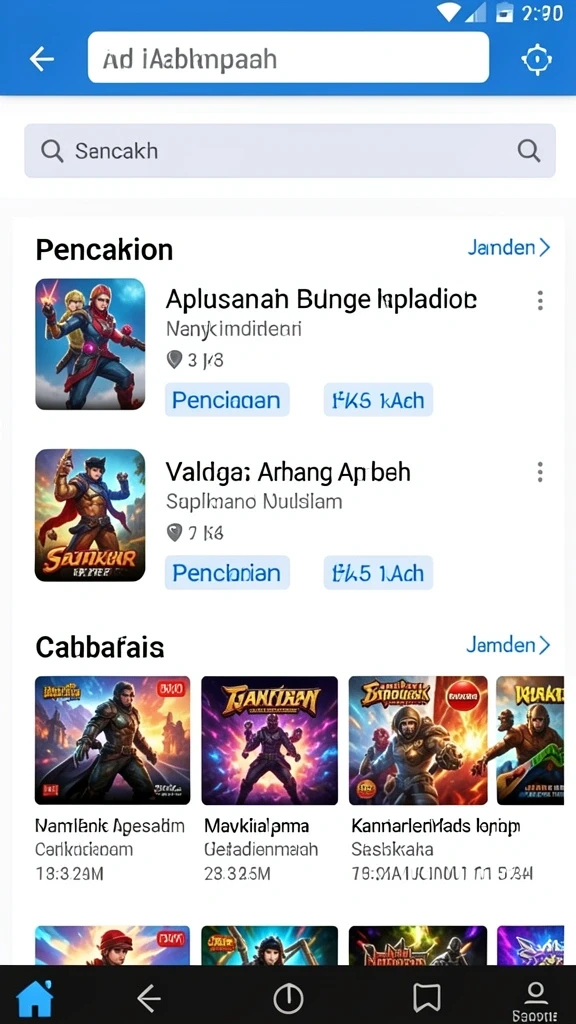 dayak777 - Screenshot menunjukkan antarmuka pengguna yang menarik.