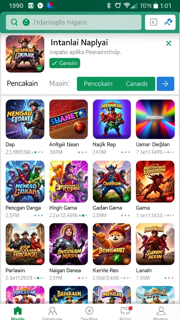 filter303 - Gameplay seru dengan tantangan yang bervariasi.
