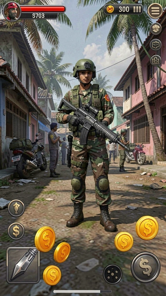 g668 - Karakter yang beragam untuk dipilih dan dikustomisasi.