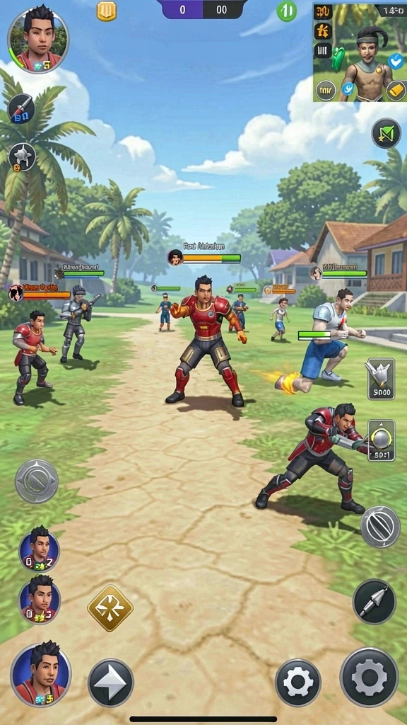 g668 - Menampilkan banyak level yang menantang untuk dieksplorasi.