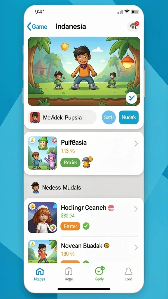 iya777 - Tampilan antarmuka yang menarik dan mudah dinavigasi.