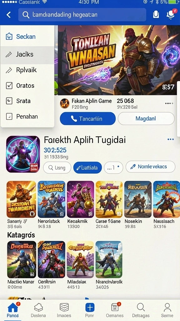 jayaslot - Tampilan antarmuka permainan yang menarik.