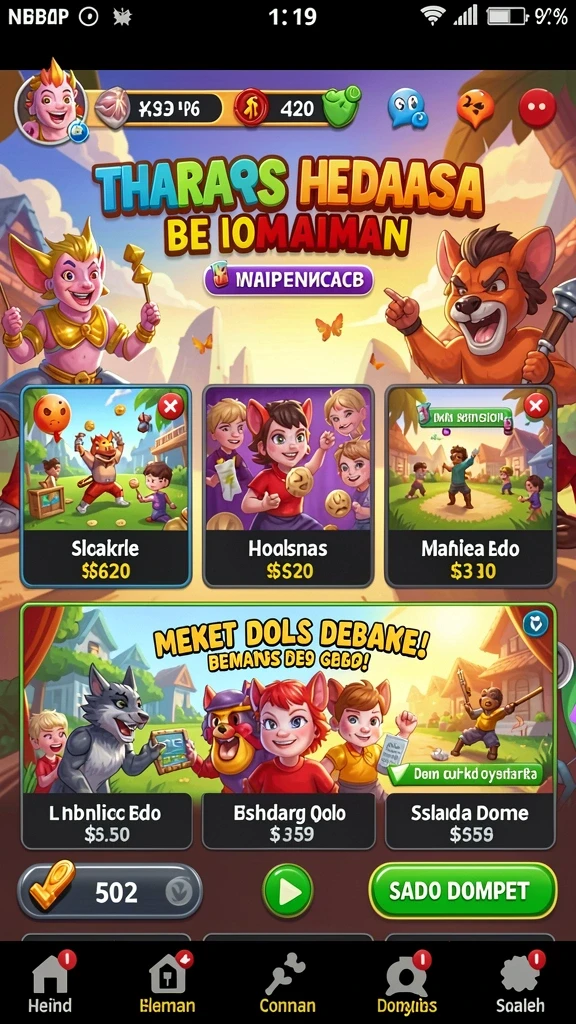 jerukbet - Fitur permainan yang interaktif dan seru.