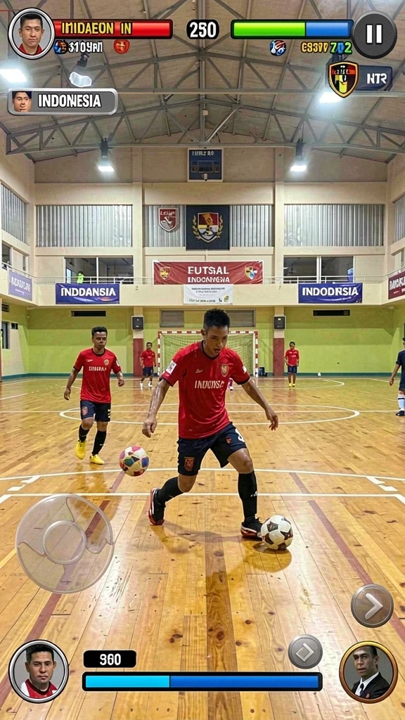 merahtoto - Antarmuka pengguna yang modern dan menarik.
