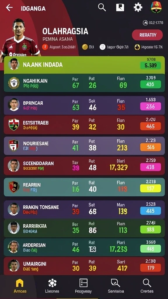 merdeka138 - Tampilan antarmuka yang ramah pengguna.