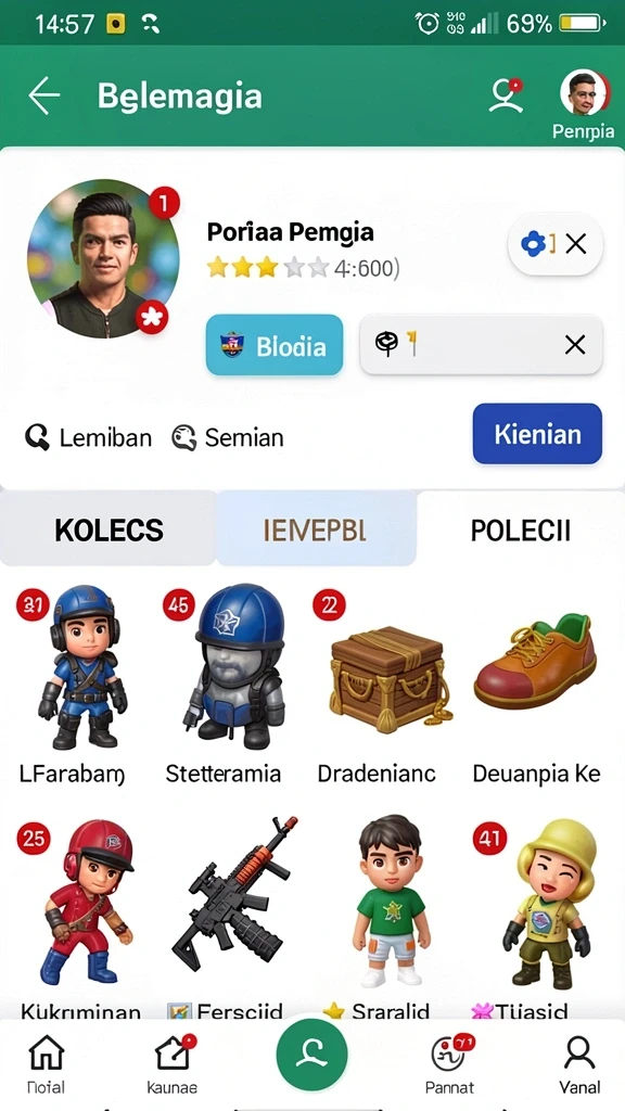 pf777 - Beragam permainan menarik tersedia di PF777.