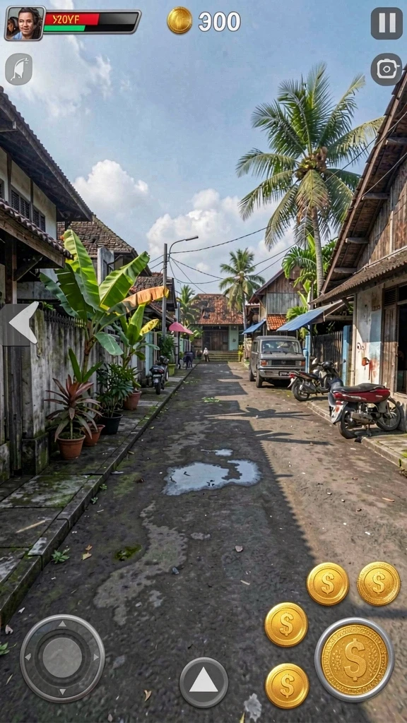 valohoki - Screenshot memperlihatkan item yang bisa didapat dalam permainan.
