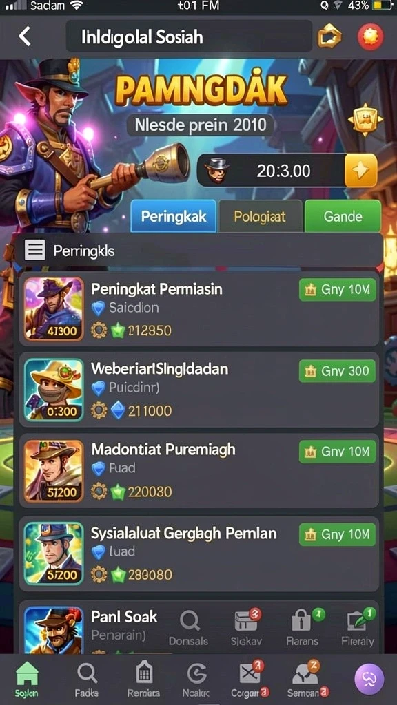 winidn - Fitur turnamen yang menantang dan menawarkan hadiah menarik.